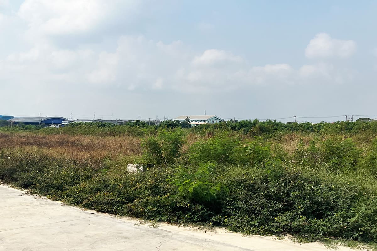 โครงการจัดสรรที่ดิน